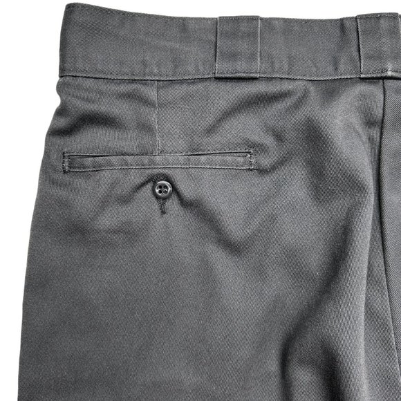 Dickies 874 Original Fit Dark Grey Pants (38x28) - Picture 7 of 9
